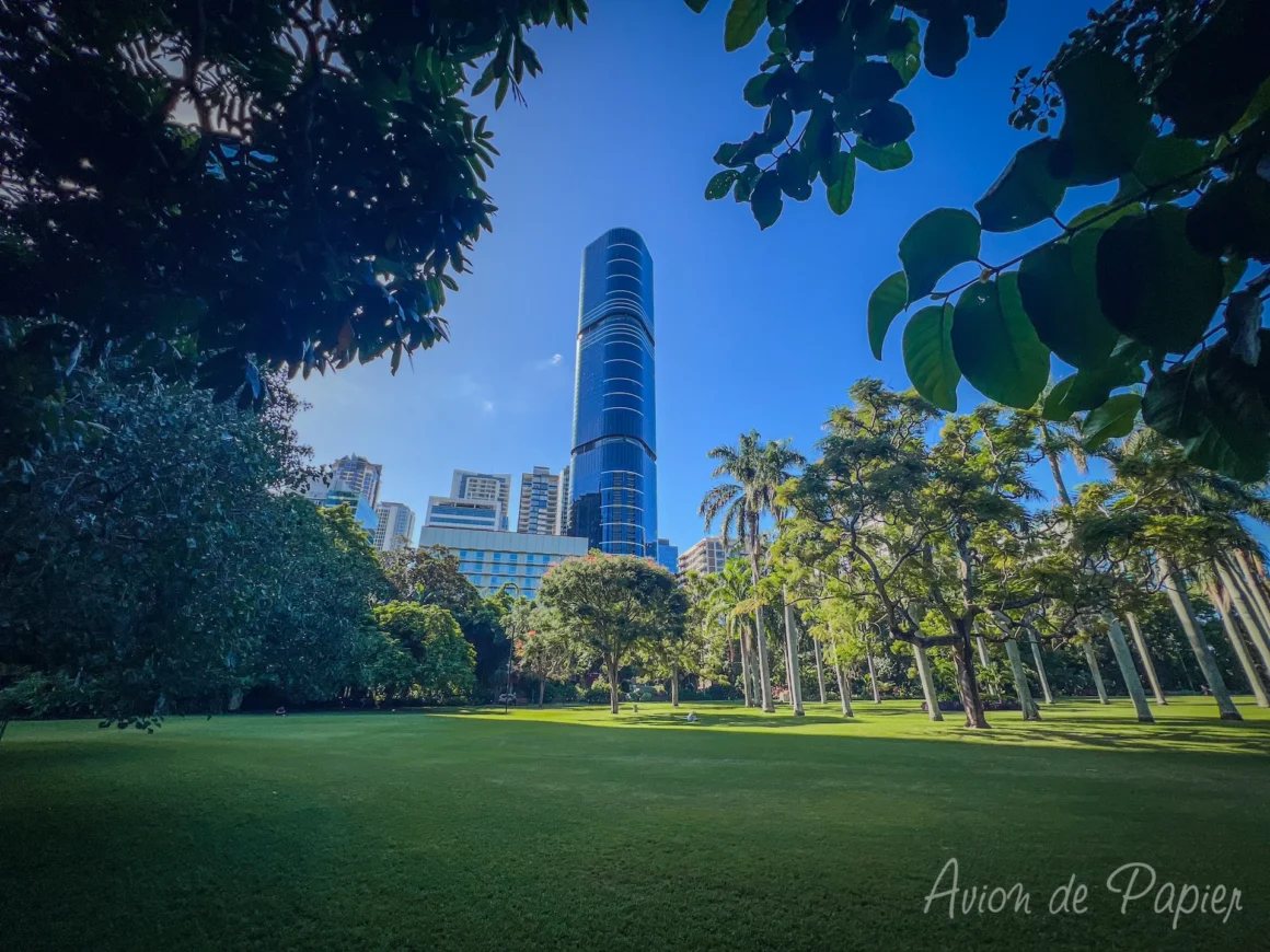 Jardin dans Brisbane
