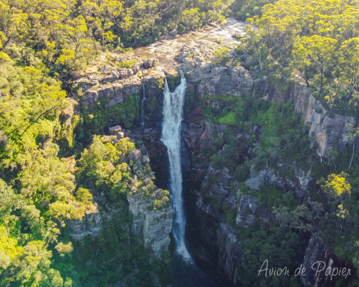 Carrington Falls