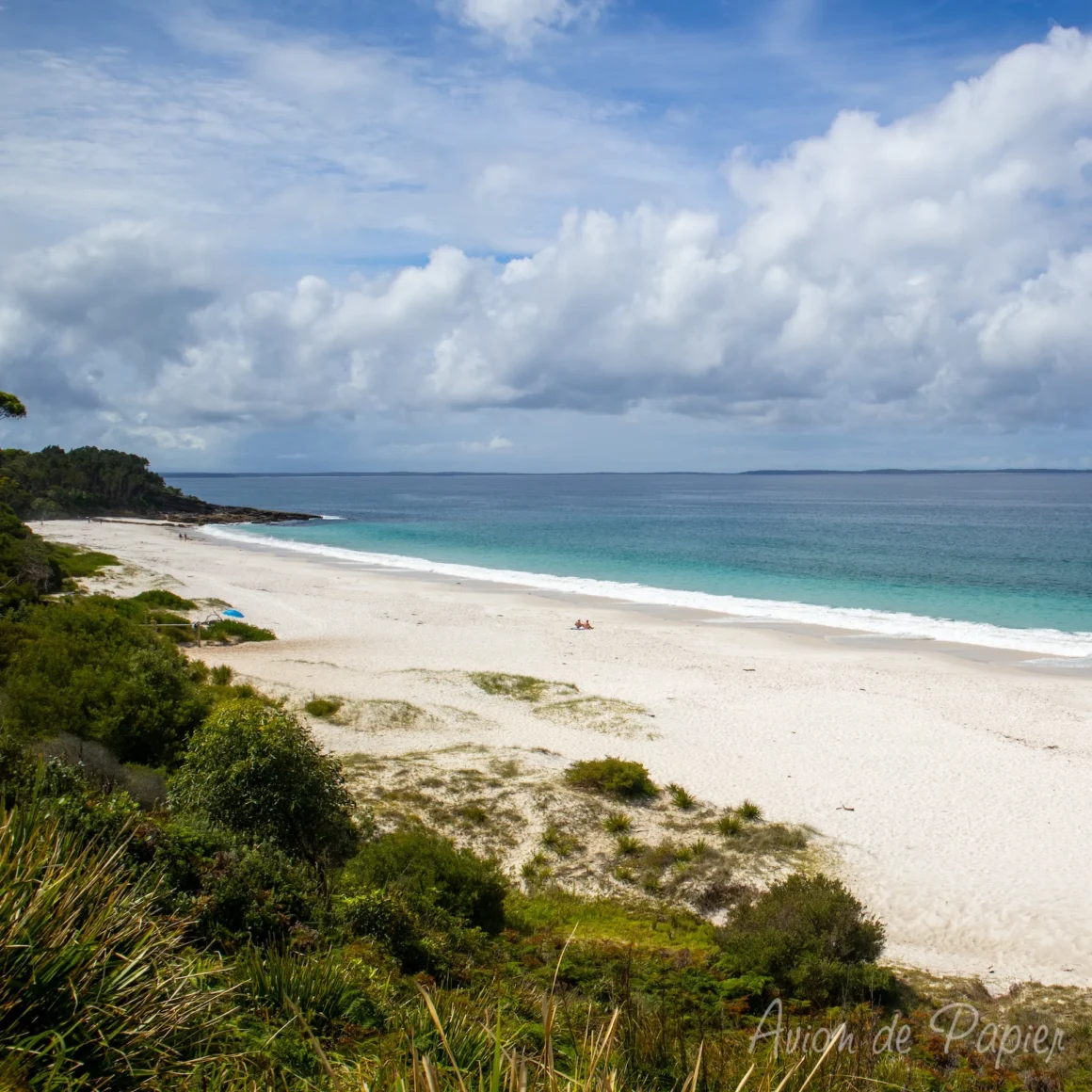 Plage à Jervis Bay