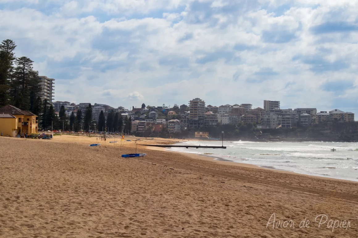 Manly Beach lors de 3 jours à Sydney